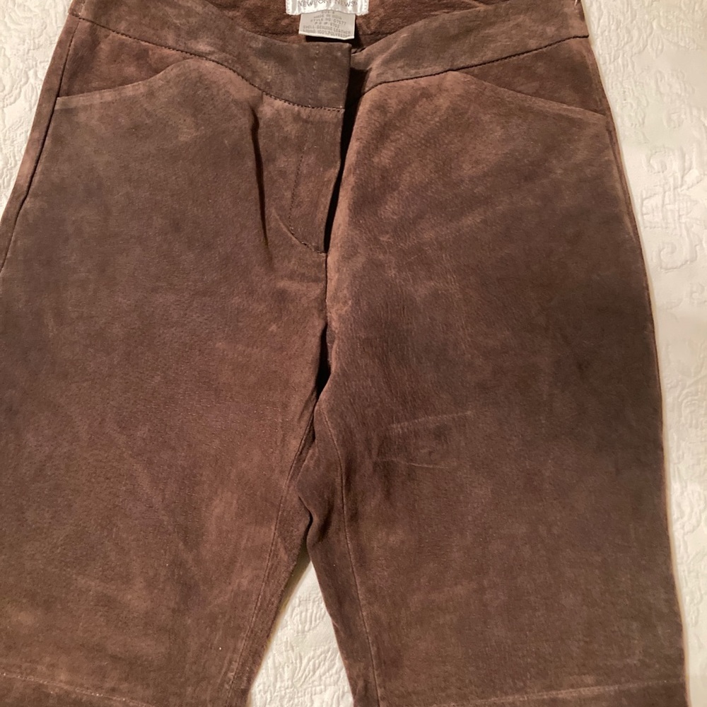 Newport News suede pants